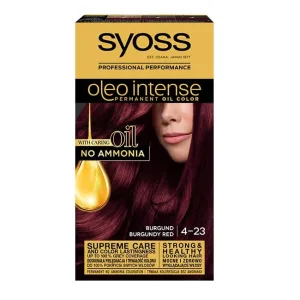 Syoss Oleo Intense Hair Colour Burgundy 4-23