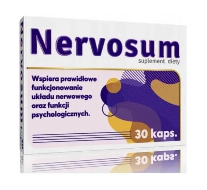 Nervosum, 30 capsule ALG Pharma — preț și oferte