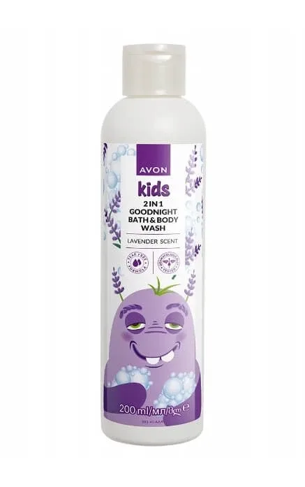 Avon Kids Body and Bath Wash 2in1 Lavender, 200 ml — preț și oferte
