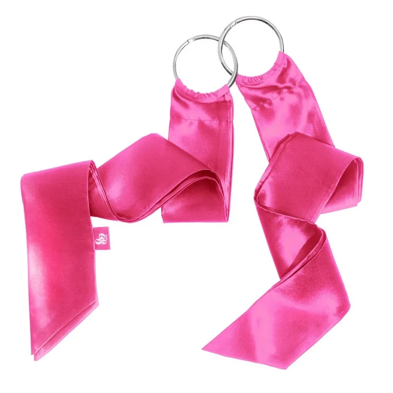 So Divine Luxury Silk Restraints Panglici de mătase pentru legare Roz — preț și oferte