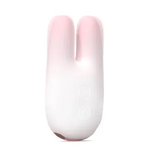 S-Hande Baby Rabbit Vibrator Stimulator Alb Roz