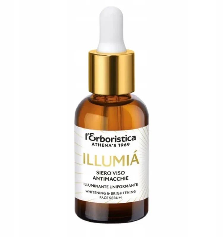 L Erboristica Illumia Ser de iluminare împotriva hiperpigmentării, 30 ml — preț și oferte