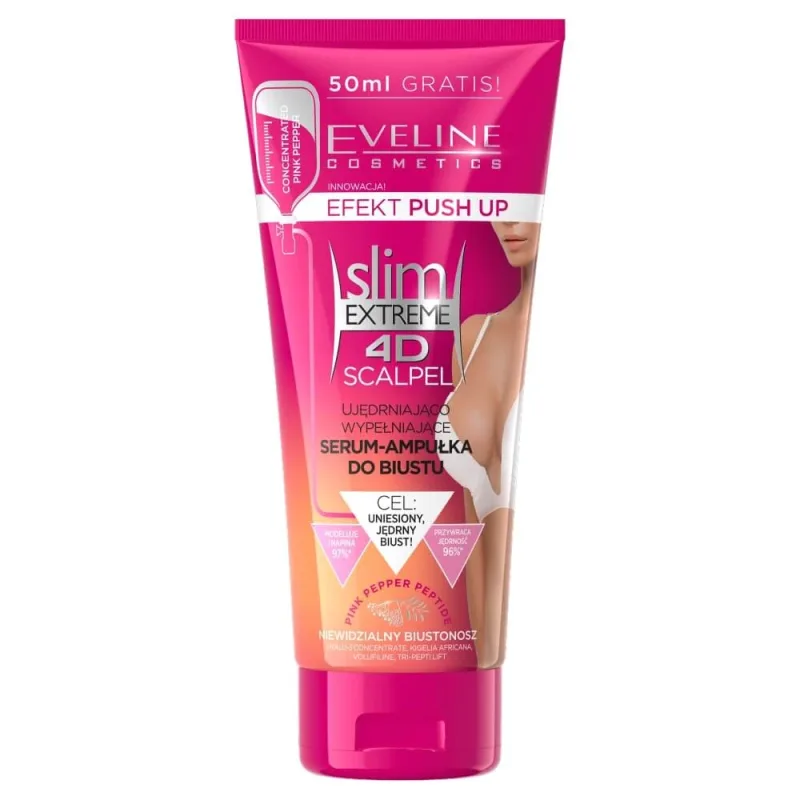Eveline Cosmetics Slim Extreme 4D Bisturiu pentru fermitatea și umplerea bustului, 175 ml — preț și oferte