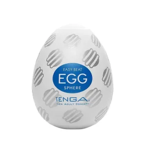 Easy Beat Egg Sphere Masturbator de unică folosință în formă de ou