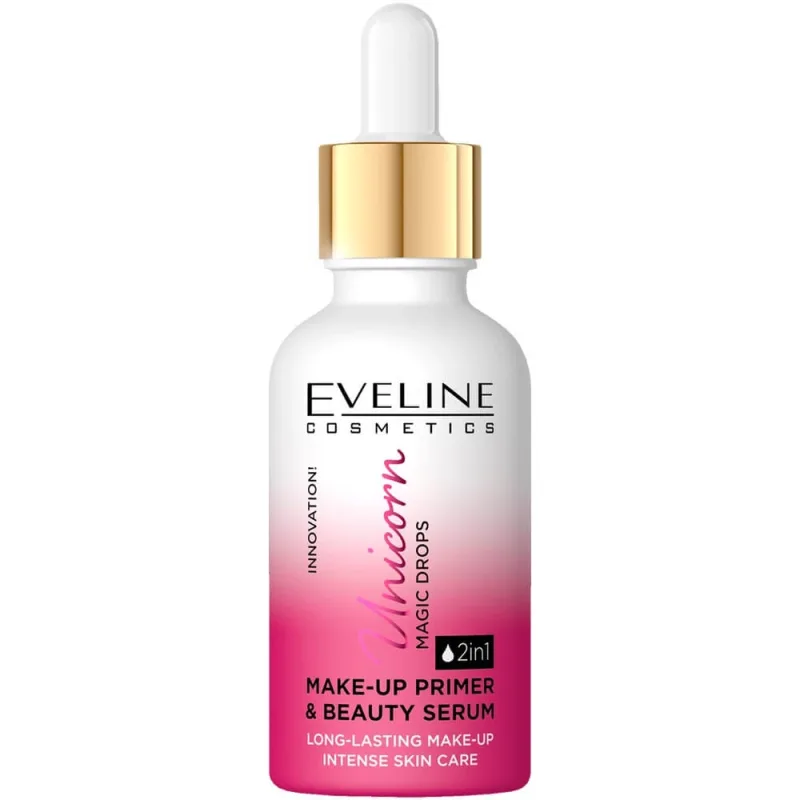 Eveline Unicorn Magic Drops Baza de machiaj-serum, 30 ml — preț și oferte