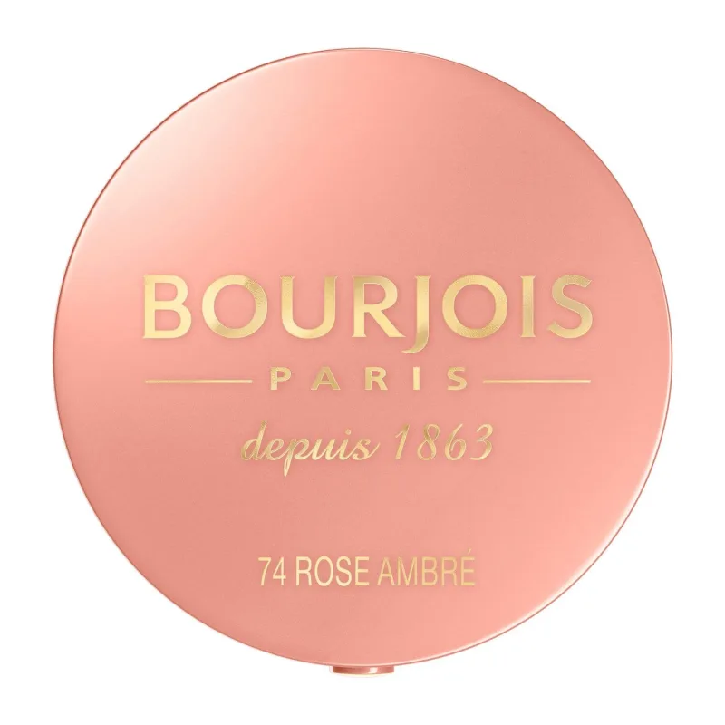 Bourjois Little Round Pot Blush 74 Rose Ambre, 2.5 g — preț și oferte