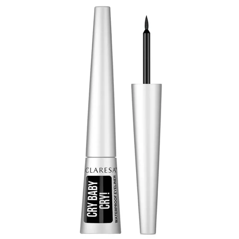 Claresa Cry Baby Cry! Eyeliner lichid rezistent la apă, 4 g — preț și oferte