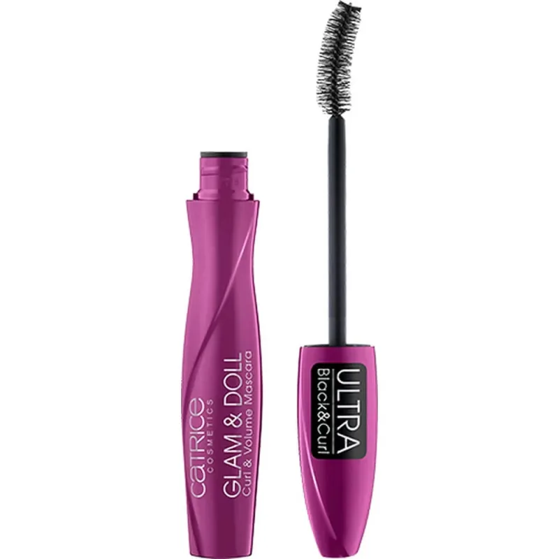 Catrice Glam amp; Doll Curl amp; Volume Mascara Ultra Black mascara de îngroșare și curling, 10ml — preț și oferte