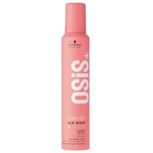 Schwarzkopf Professional Osis+ Air Whip Mousse pentru îmbunătățirea manevrabilității, 200 ml