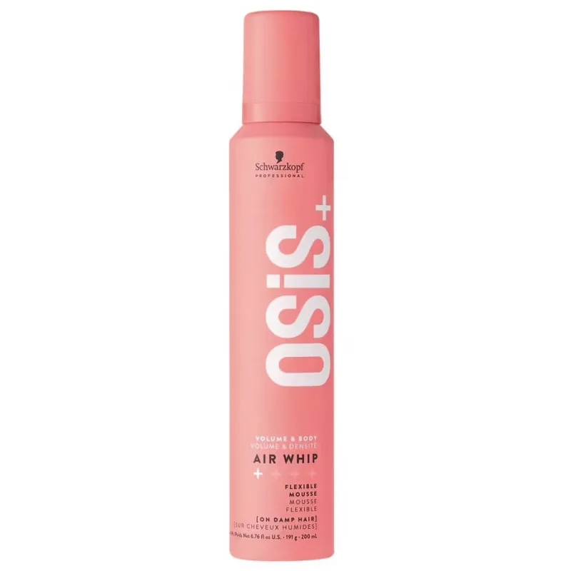 Schwarzkopf Professional Osis+ Air Whip Mousse pentru îmbunătățirea manevrabilității, 200 ml — preț și oferte