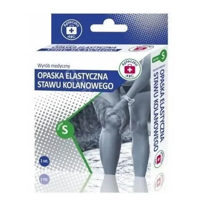 ABC trusă de prim ajutor, Genunchieră elastică, mărimea S, 1 buc Apteczka ABC — preț și oferte