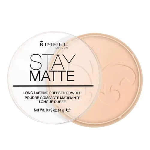 Pudră presată Rimmel Stay Matte 006 Warm Beige, 14 g Rimmel London — preț și oferte