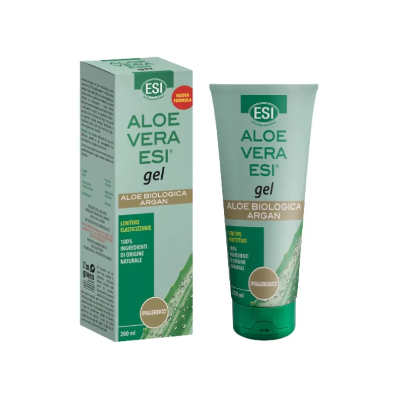 Gel cu Aloe Vera 100% Natural - ESI Spa — preț și oferte