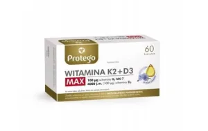 Protego Vitamina K2 + D3 Max, 60 capsule