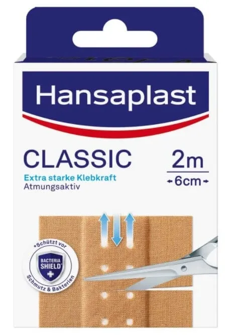 Hansaplast, Plasture clasic 2mx6cm — preț și oferte