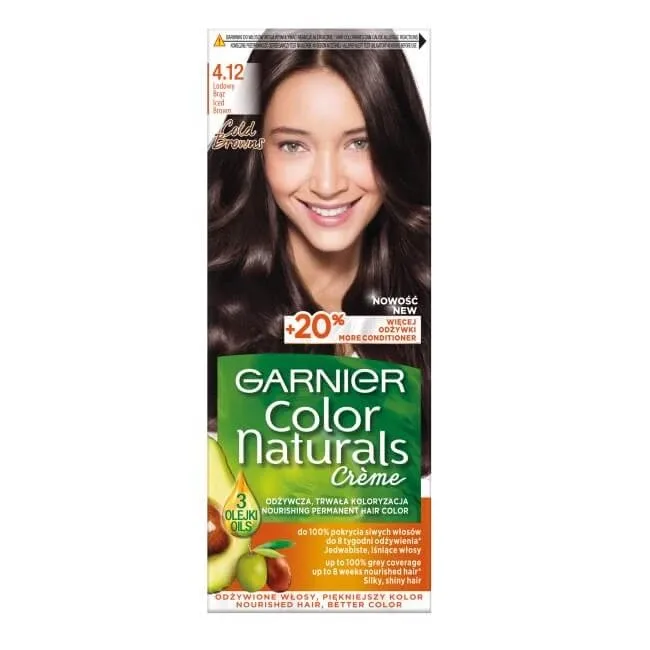 Garnier Culoarea parului 4.12 Ice Brown — preț și oferte