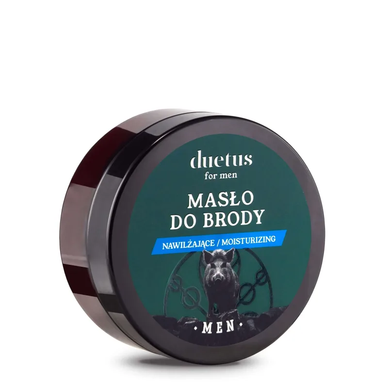 Duetus Beard Butter pentru bărbați hidratant, 75 ml — preț și oferte