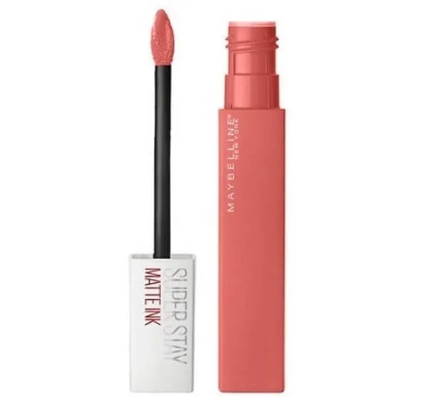 Maybelline Super Stay Matte Ink Ruj lichid de lungă durată 130 Self-Starter, 5 ml Maybelline New York — preț și oferte