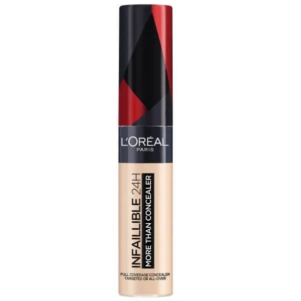 L Oreal Paris Infaillible 24H More Than Concealer Corector multifuncțional pentru față 320 Porcelain, 11 ml — preț și oferte