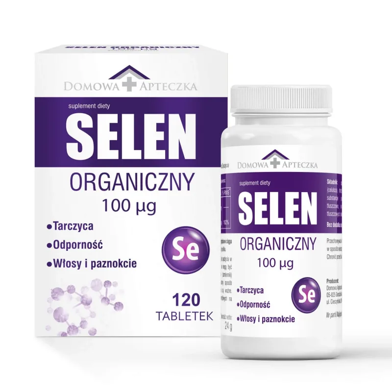 Seleniu organic, 120 comprimate Domowa Apteczka — preț și oferte