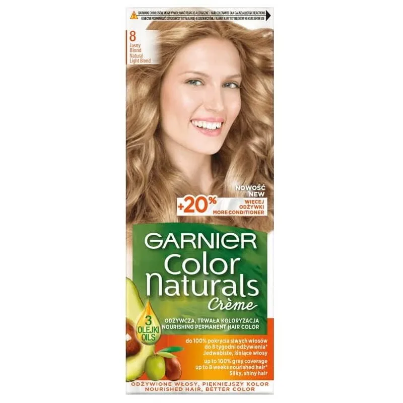 Garnier Culoarea părului 8 Blond deschis — preț și oferte
