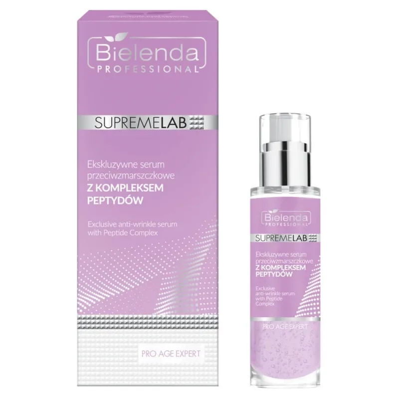 Bielenda Exclusive ser antirid cu complex de peptide, 30 g — preț și oferte