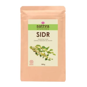 Sattva Mască de păr pe bază de plante Sidr, 100g
