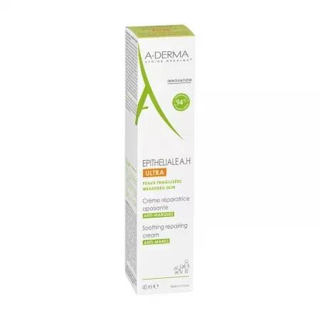 Crema Reparatoare Epitheliale AH Ultra, 40 ml, A-Derma — preț și oferte