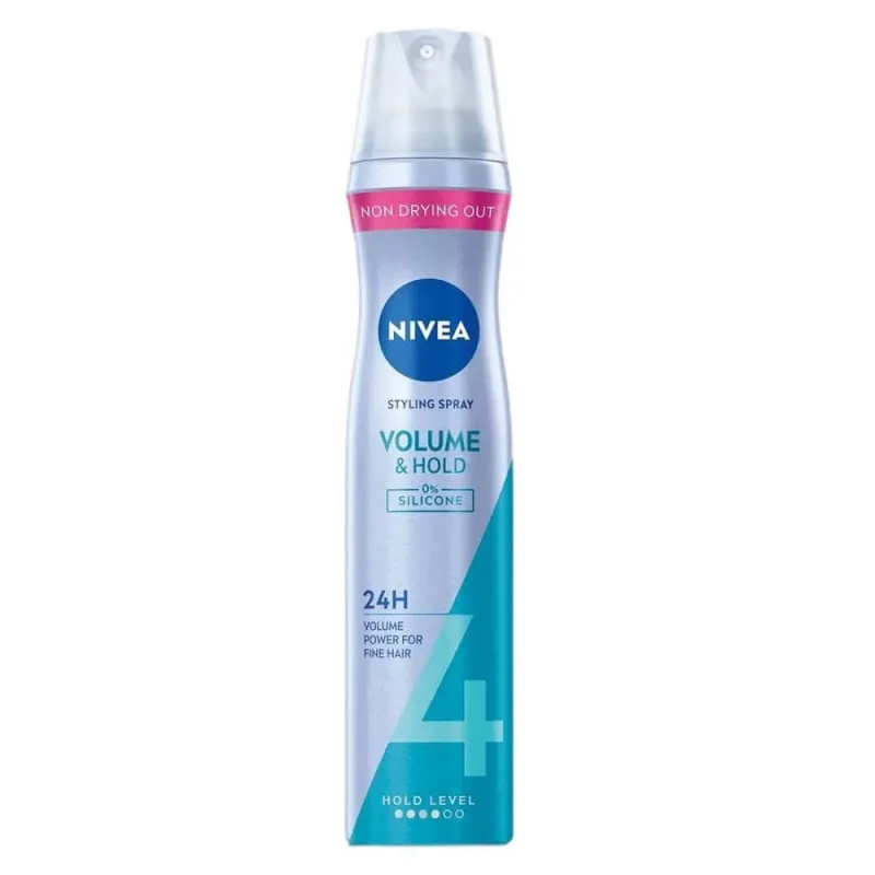 Nivea Spray pentru păr Volume amp; Hold, 250 ml — preț și oferte