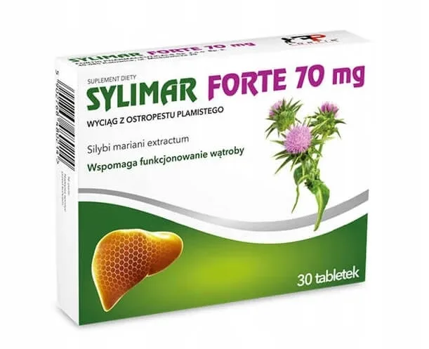 Sylimar Forte 70 mg, 30 comprimate Fortis — preț și oferte