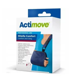 Actimove Professional Line Mitella Comfort Temblak albastru marin L