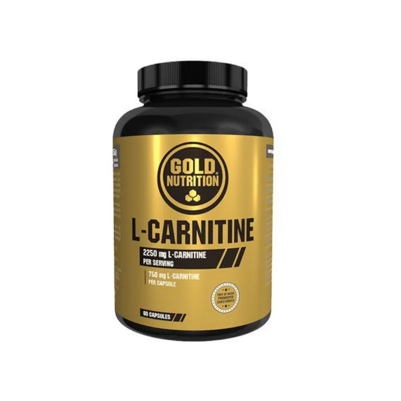 GOLD NUTRITION L-CARNITINE 750 mg , 60 caps GOLD NUTRITION EEC SRL — preț și oferte