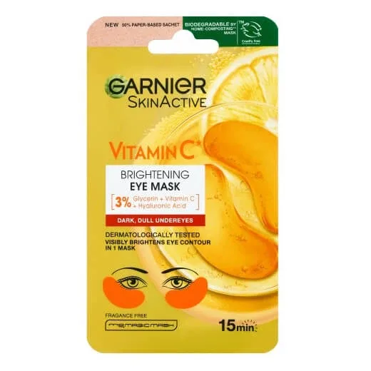 Plasturi de ochi iluminatori Garnier Vitamin C, 5 g — preț și oferte