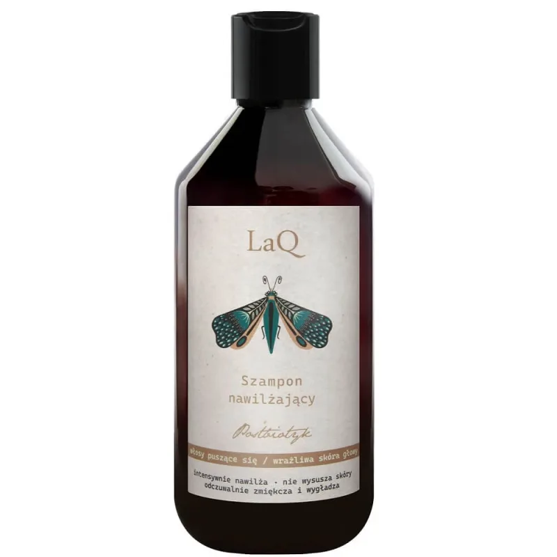 Șampon hidratant postbiotic LaQ, 300 ml — preț și oferte