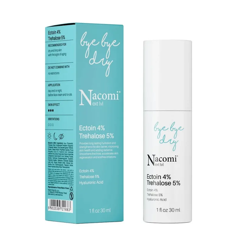 Nacomi Next Level Ectoin 4% Trehaloză 5%, 30 ml — preț și oferte