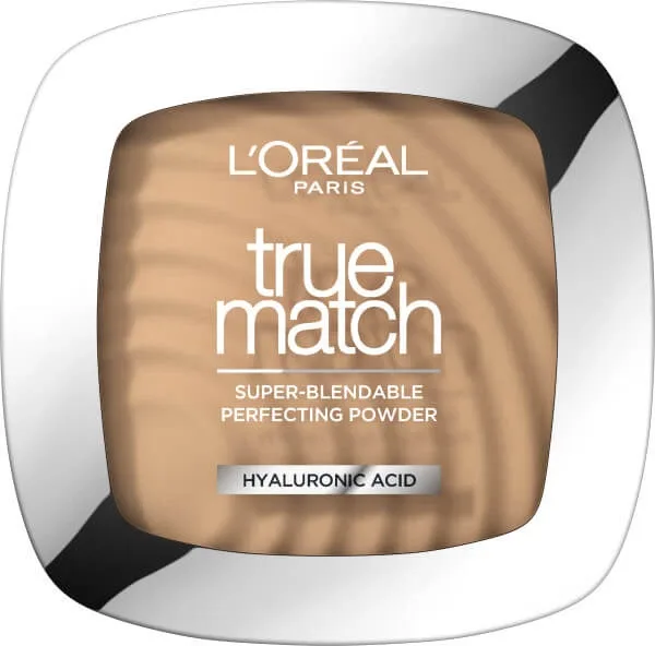 L Oreal Paris True Match Mattifying Face Powder 3W Warm Undertone, 9 g — preț și oferte