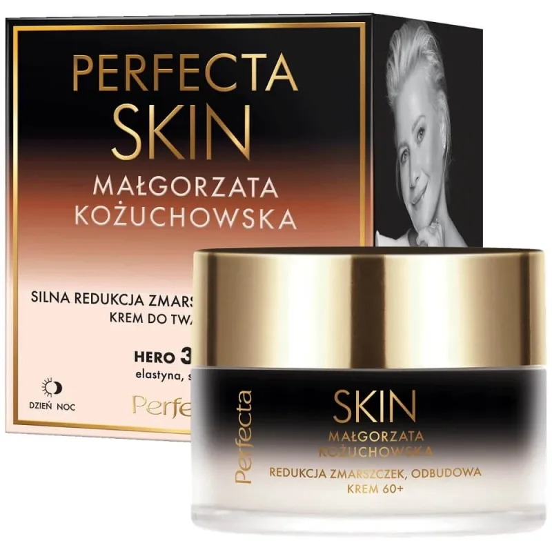 Perfecta Skin Malgorzata Kozuchowska Cremă antirid de zi și de noapte 60+, 50 ml — preț și oferte