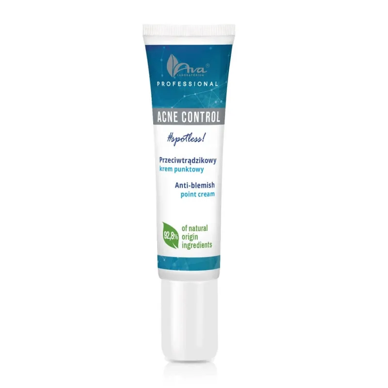 AVA, ACN Control Cremă antiacneică pentru pete, 15 ml — preț și oferte