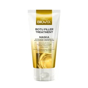 Mască de umplere și netezire Biovax Glamour Botu, 150 ml