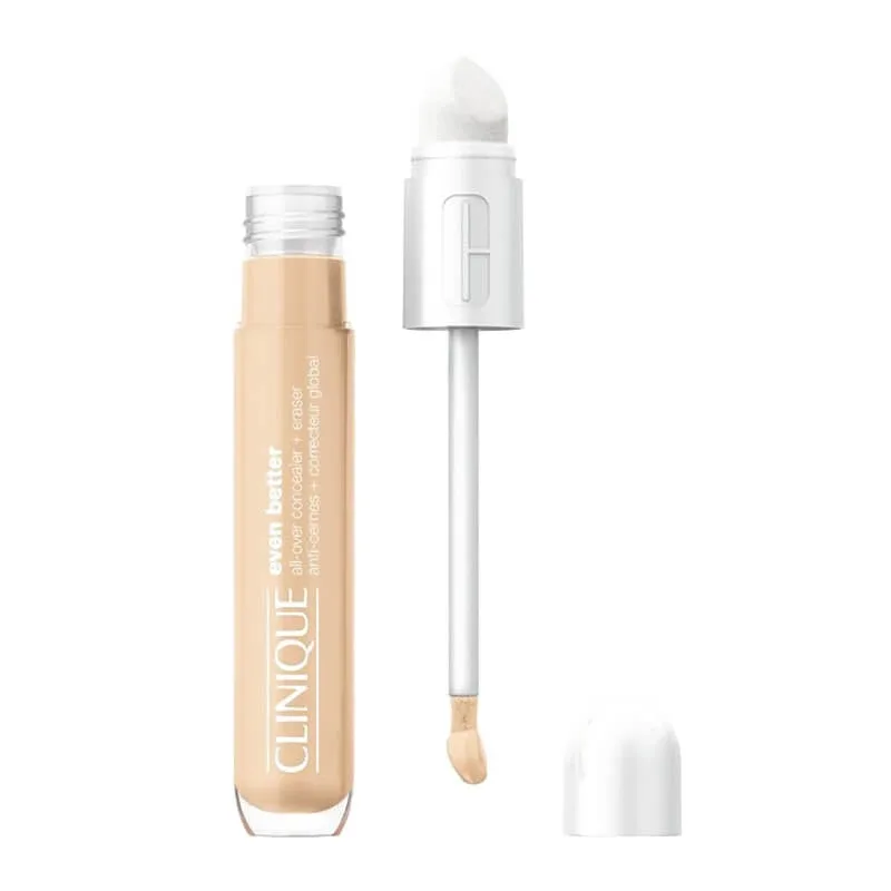 Clinique Even Better All Over Concealer + Eraser Face Concealer WN 04 Bone, 6 ml — preț și oferte