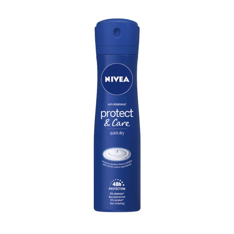 Nivea Protect amp; Care Antiperspirant, 150 ml — preț și oferte