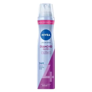 Spray de păr Nivea Diamond Gloss, 250 ml