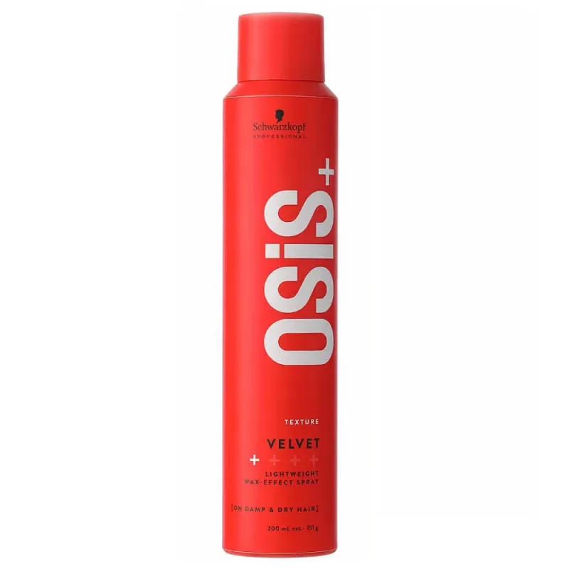 Schwarzkopf Professional Osis+ Velvet Light Spray cu efect de ceară, 200 ml — preț și oferte