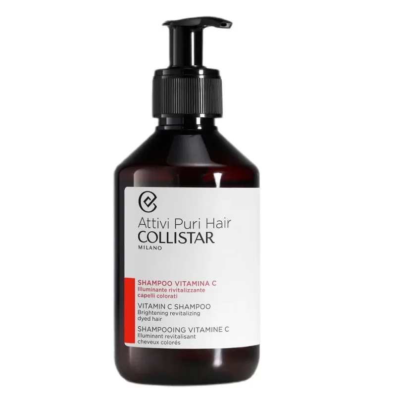 Șampon de păr Collistar Attivi Puri cu vitamina C, 250 ml — preț și oferte