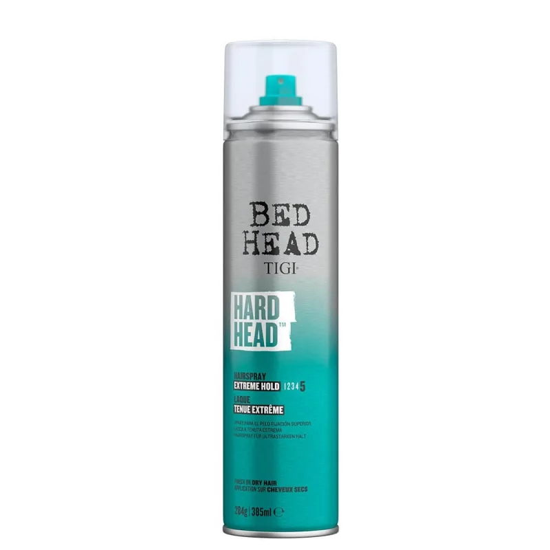 Lac de păr Tigi Bed Head Hard Head Lac de păr cu fixare puternică, 385 ml — preț și oferte