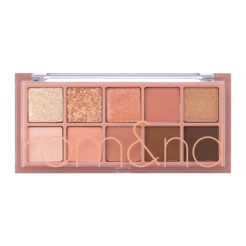 Rom amp;nd Better Than Palette paletă de farduri de ochi 01 Pampas Garden, 7,5 g Rom&nd — preț și oferte