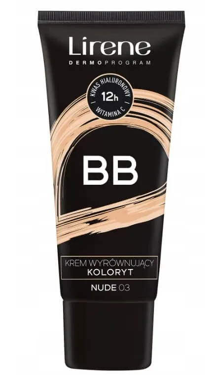 Lirene BB Colour Evening Cream Nude 03, 30 ml — preț și oferte