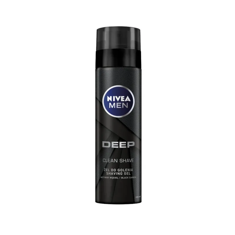 Nivea Men, Gel de ras profund, 200 ml — preț și oferte