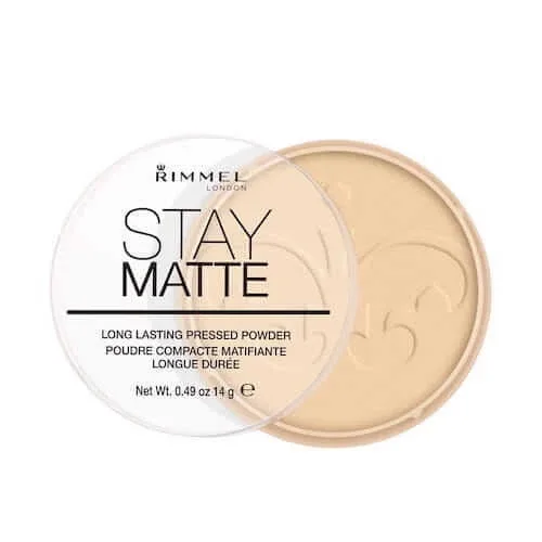 Pudră presată Rimmel Stay Matte 001 Transparent, 14 g Rimmel London — preț și oferte