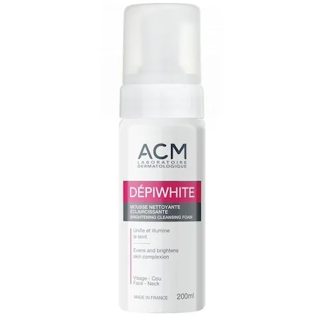 Spuma de curatare cu efect iluminator Depiwhite, 200ml, ACM ACM LABORATOIRE — preț și oferte